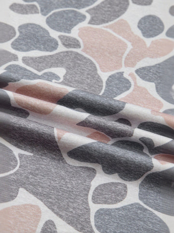Comfy Camo Print Lounge Pants Set