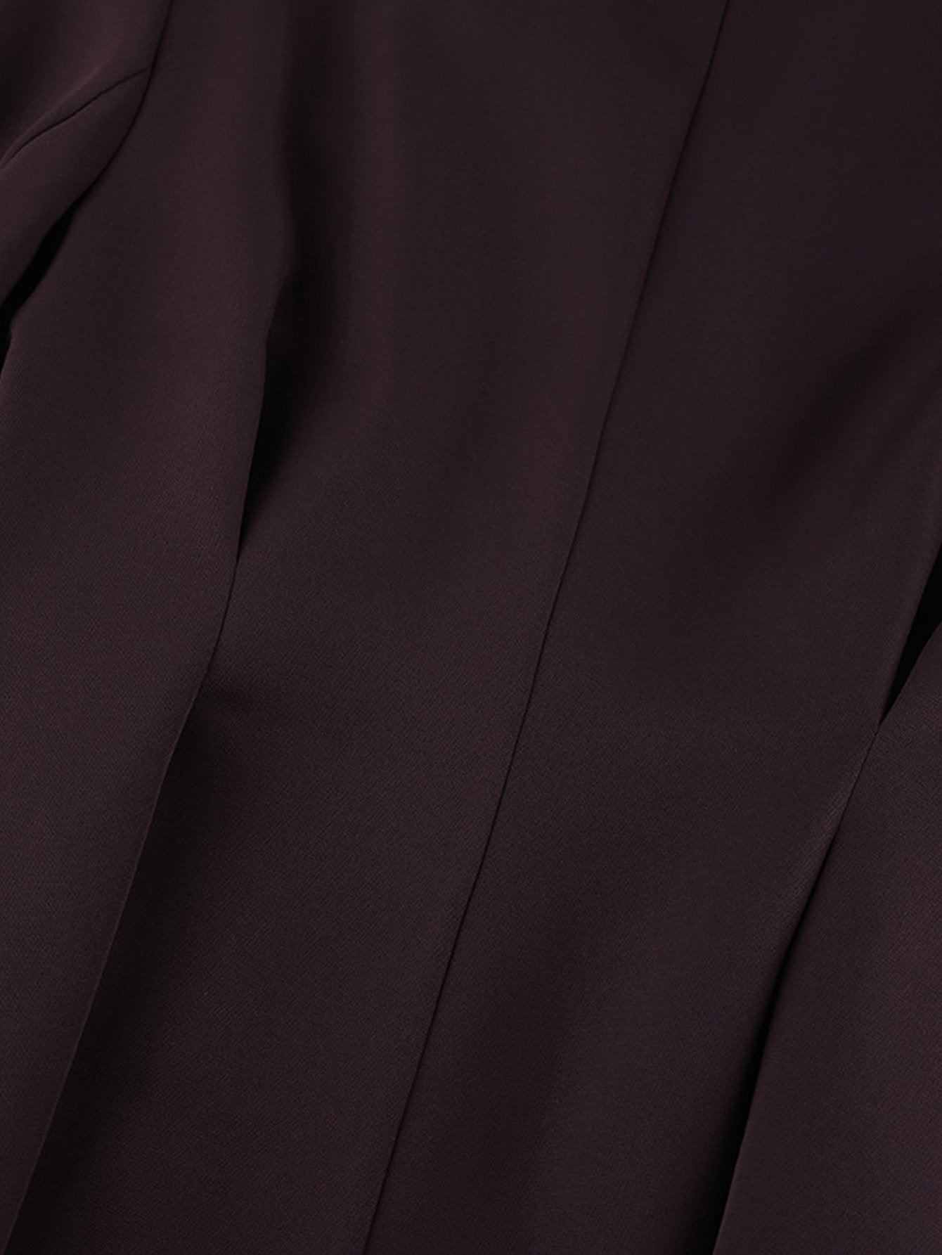 Tailored Peplum Wide Leg Pant Set