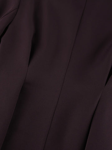 Tailored Peplum Wide Leg Pant Set