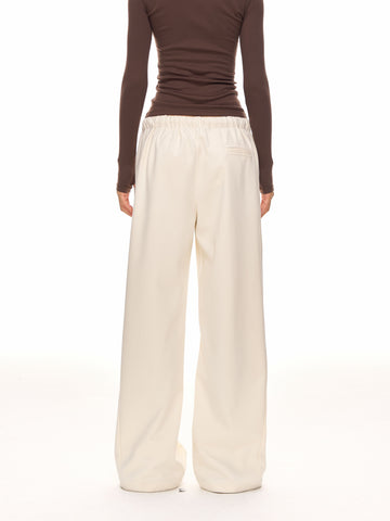 Cozy Fleece Wide Leg Pants