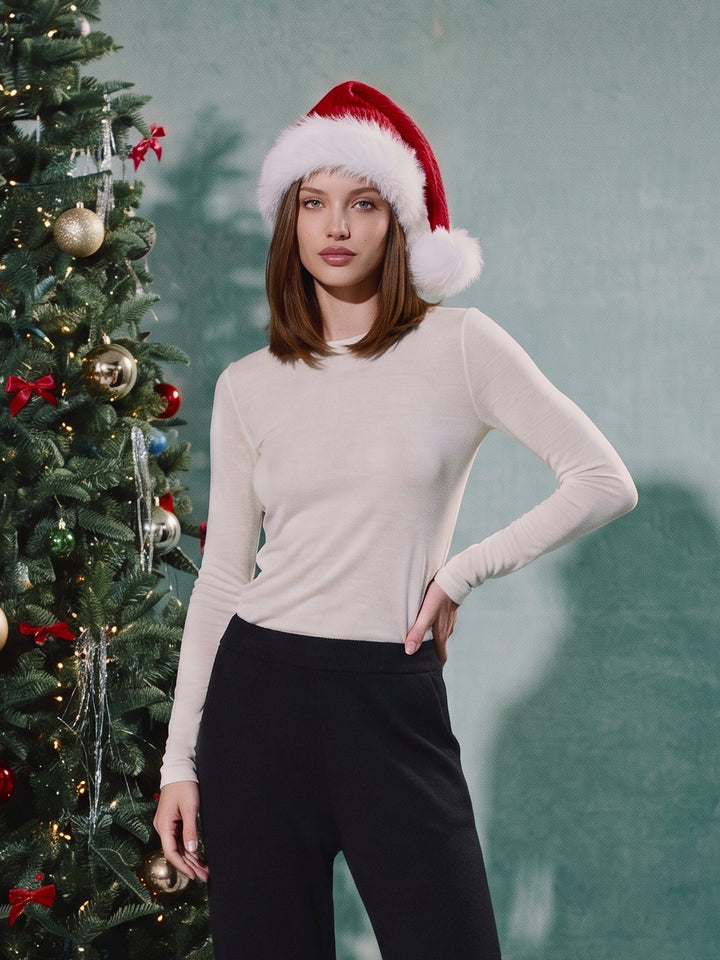 Soft Lightweight Long Sleeve Lounge Top