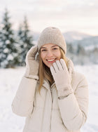 Cozy Thermal Faux Shearling Gloves