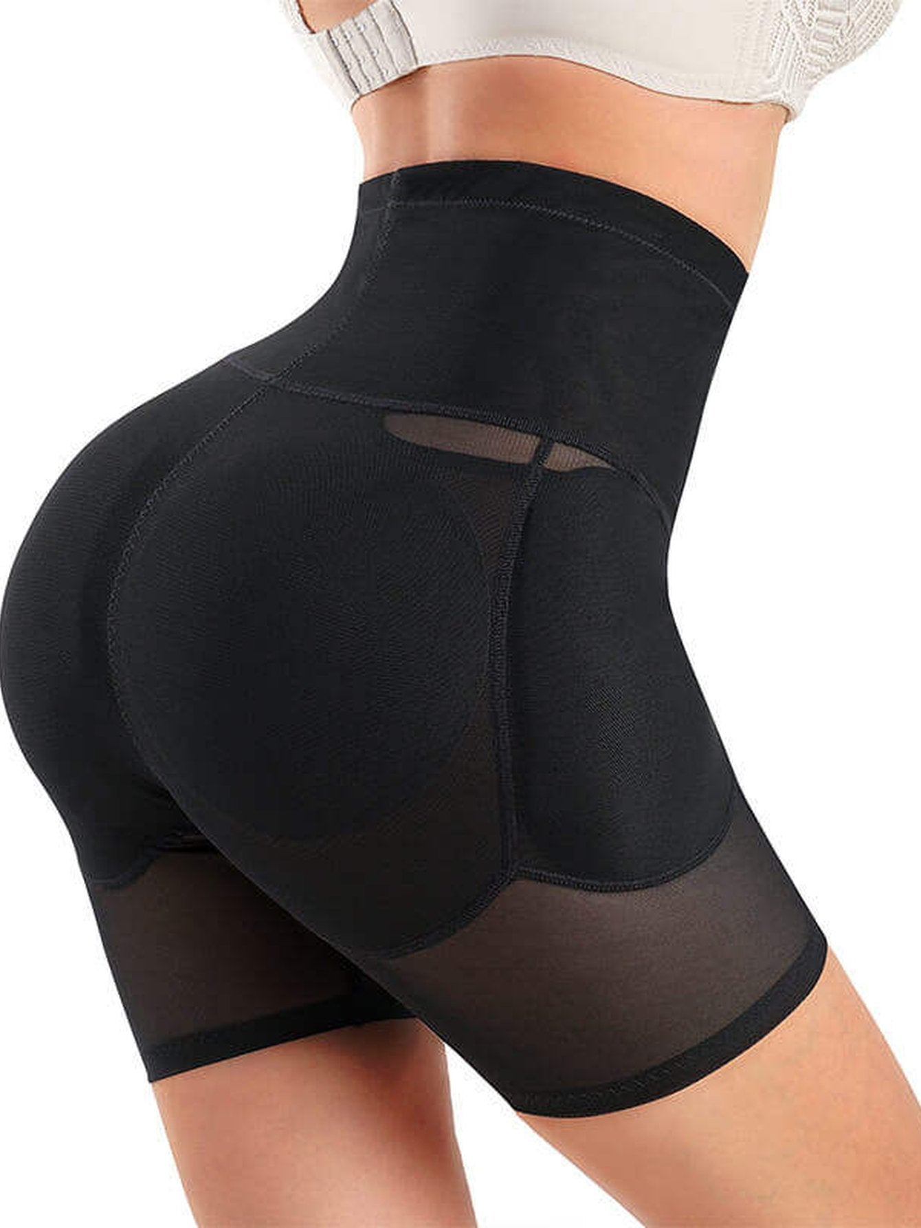 Seamless High Waisted Butt Lifting Shaper