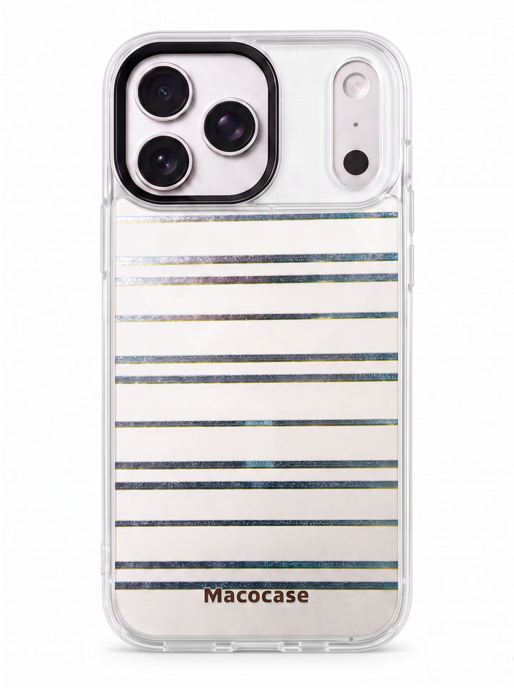 Macocase Stripe Pattern Phone Case