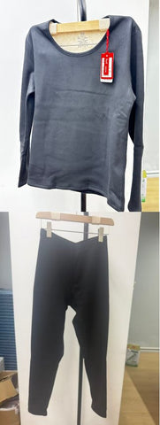 Fleece Lined Thermal Pajama Set