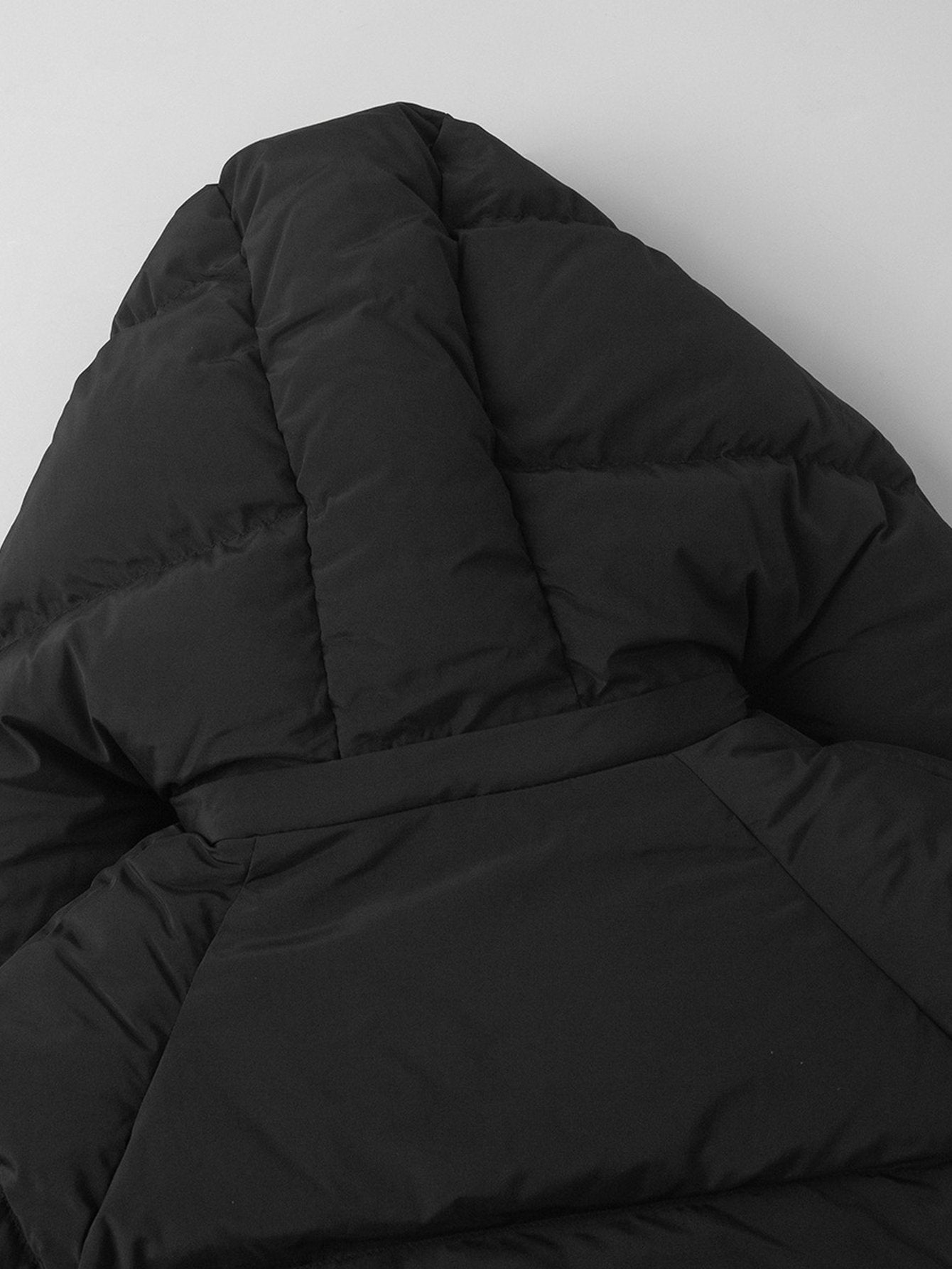 Cozy Hooded Long Puffer Coat