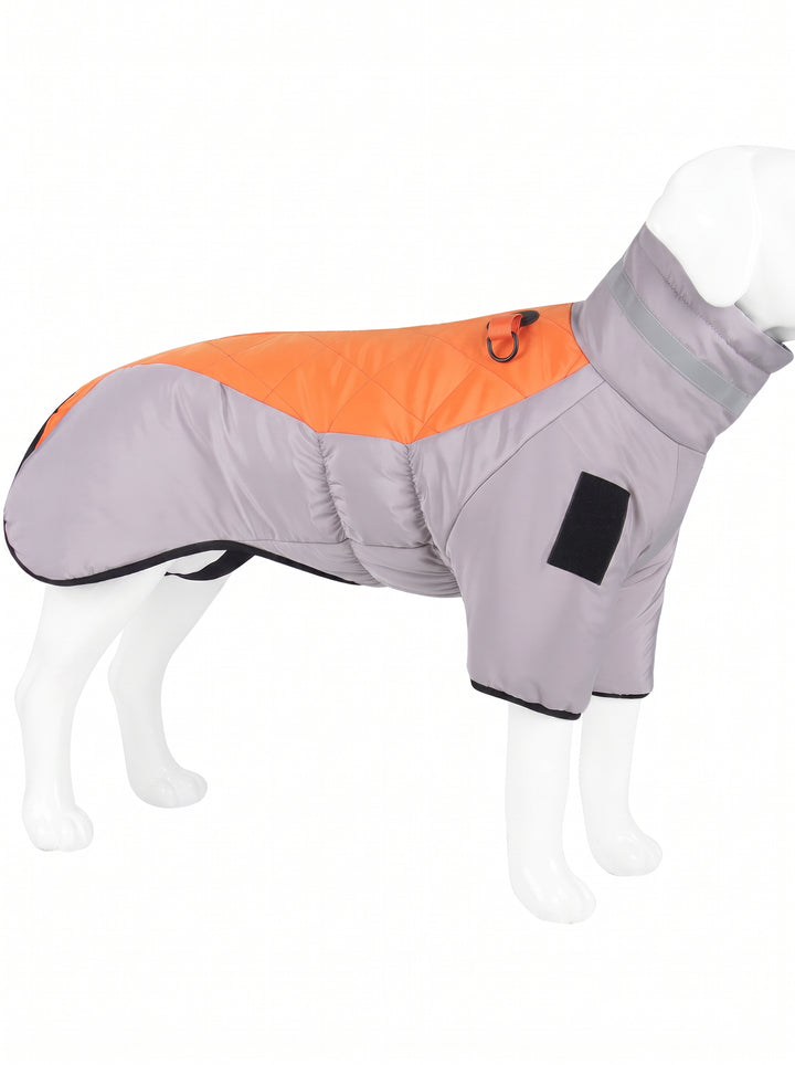 Warm Waterproof Reflective Winter Dog Jacket