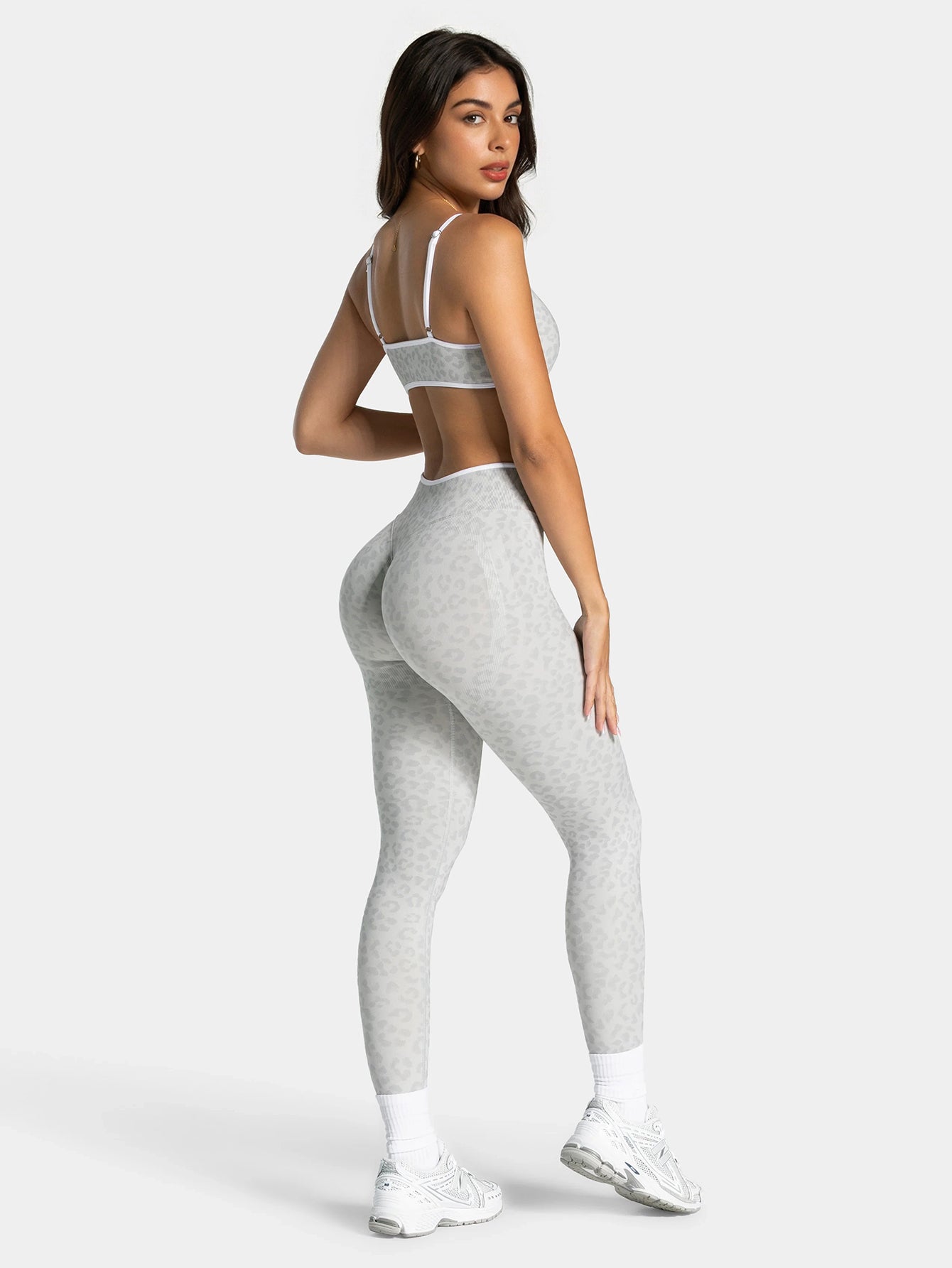 Leopard Print Yoga Leggings