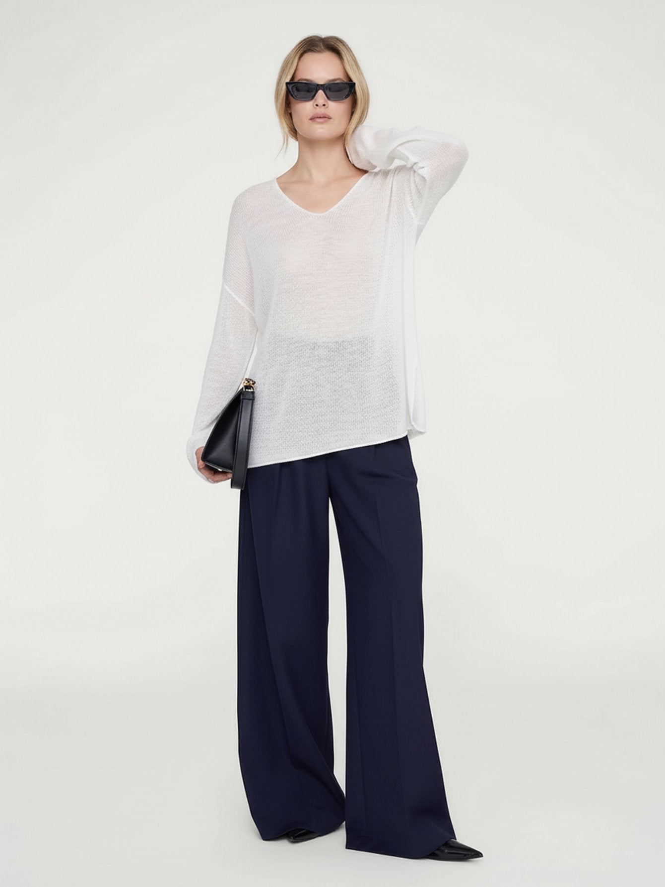 Lightweight Loose Knit Sweater