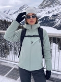 Waterproof Lightweight Hooded Puffer Jacket