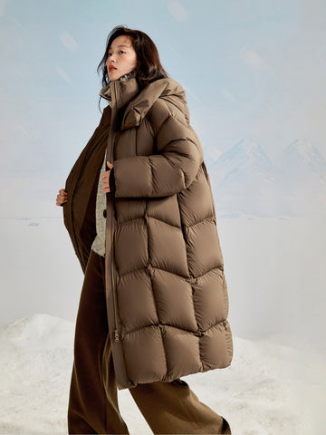 Ultra Warm Long Puffer Coat
