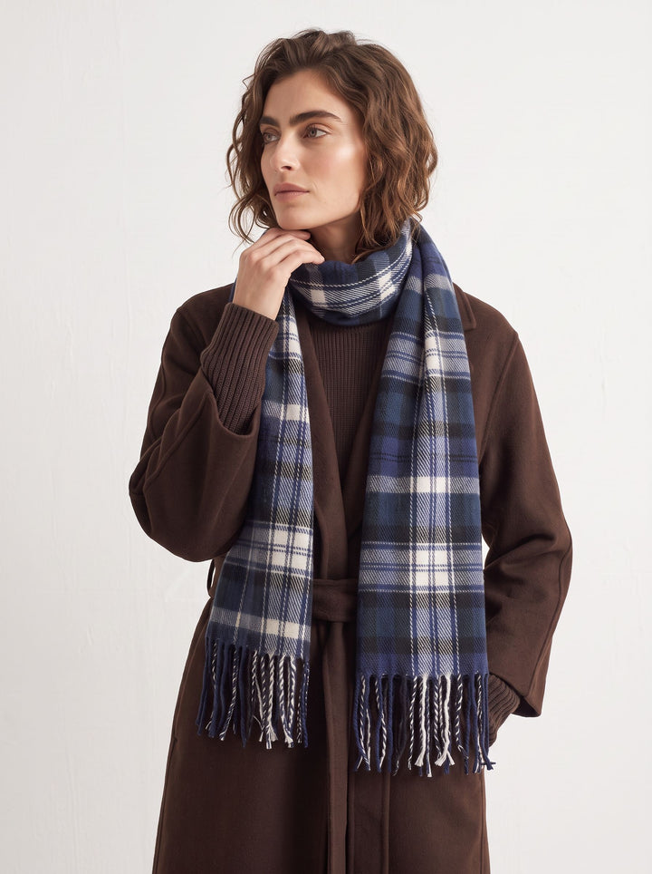 Cozy Plaid Winter Tartan Scarf