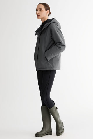 Waterproof Hooded Essential Puffer Jacket
