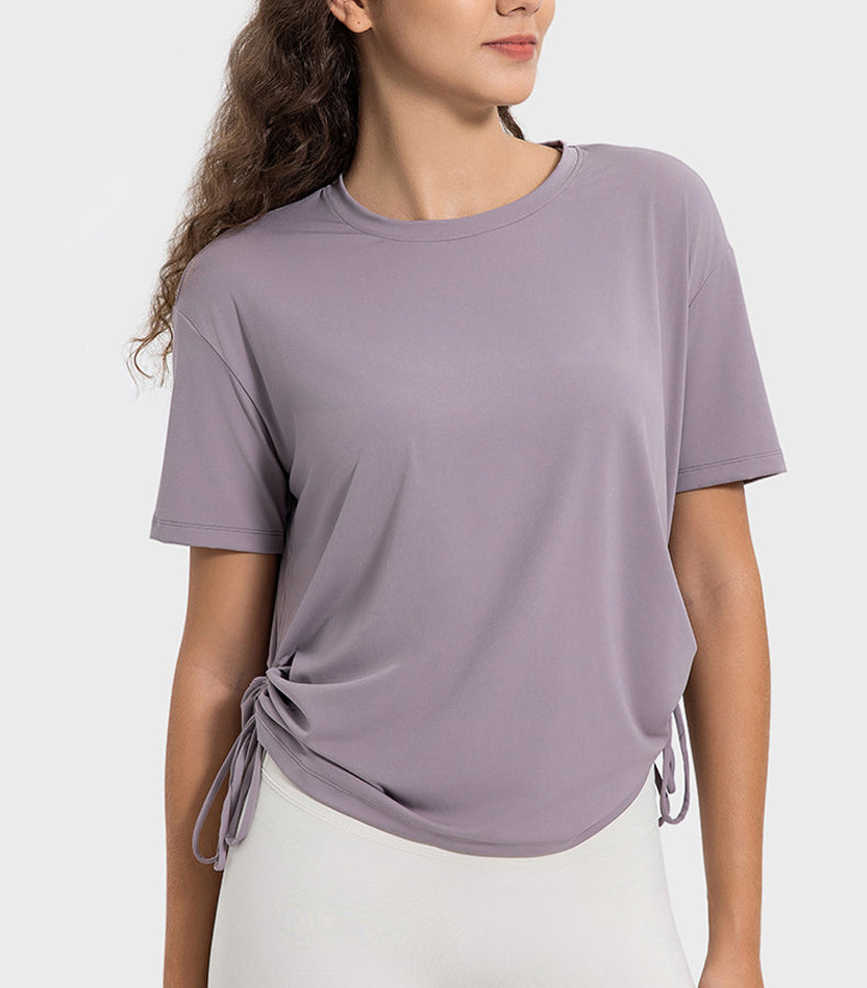 Quick-Dry Lightweight Soft-Stretch Training T-Shirts-Multicolor