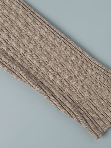 Off Shoulder Ribbed Knit Maxi Dress