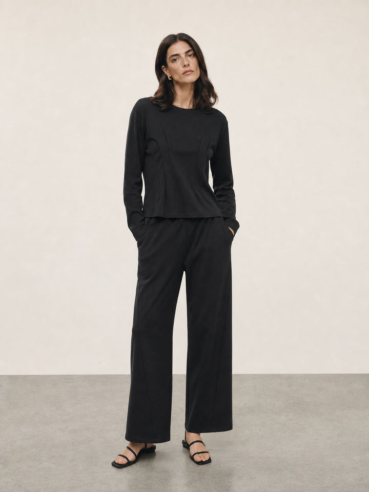 Casual Comfy Fleece Lounge Pant Set