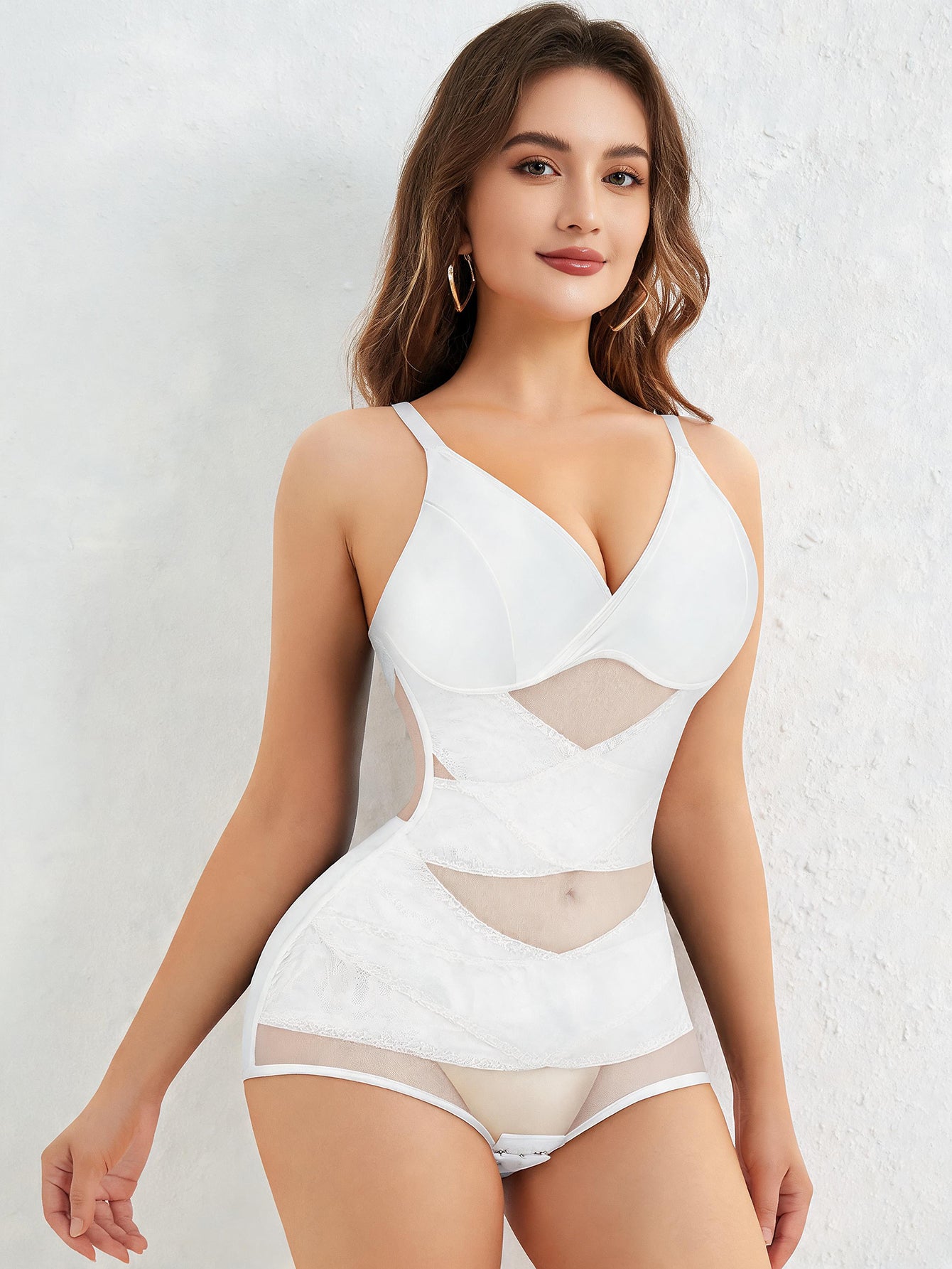 Seamless Tummy Control Sculpting Bodysuit