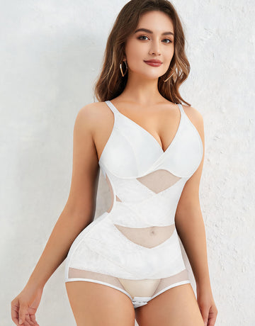 Seamless Tummy Control Sculpting Bodysuit