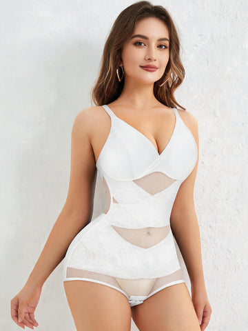 Seamless Tummy Control Sculpting Bodysuit