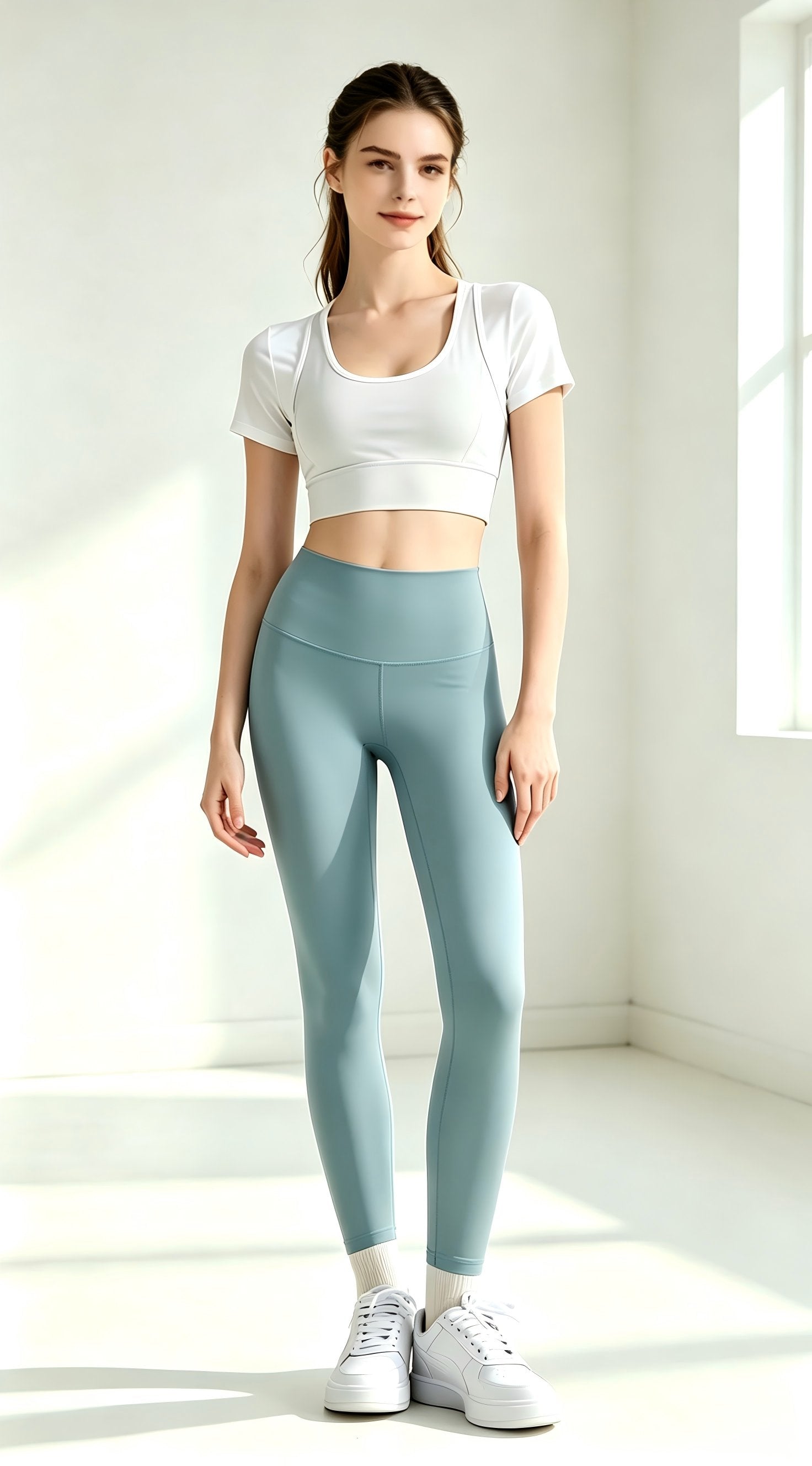 High Waisted Buttery Soft Yoga Leggings
