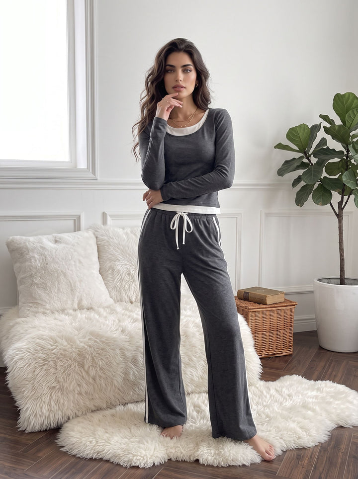 Soft Layered Comfy Lounge Set