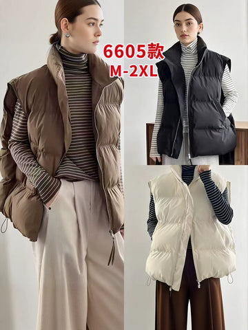 Oversized Lightweight Puffer Vest