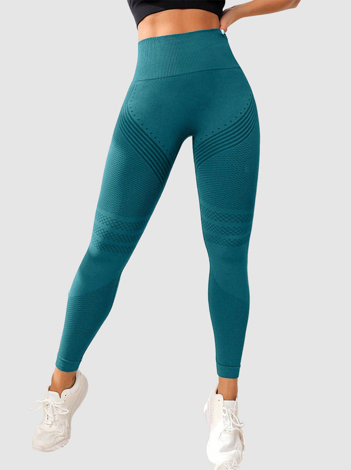 Seamless Butt Lifting High Waist Leggings