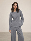 Casual Comfy Fleece Lounge Pant Set