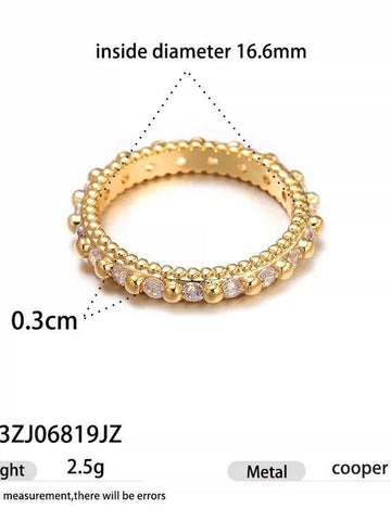 Dainty Twisted Gold Knot Ring