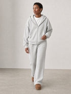 Cozy Oversized Zip Up Lounge Set