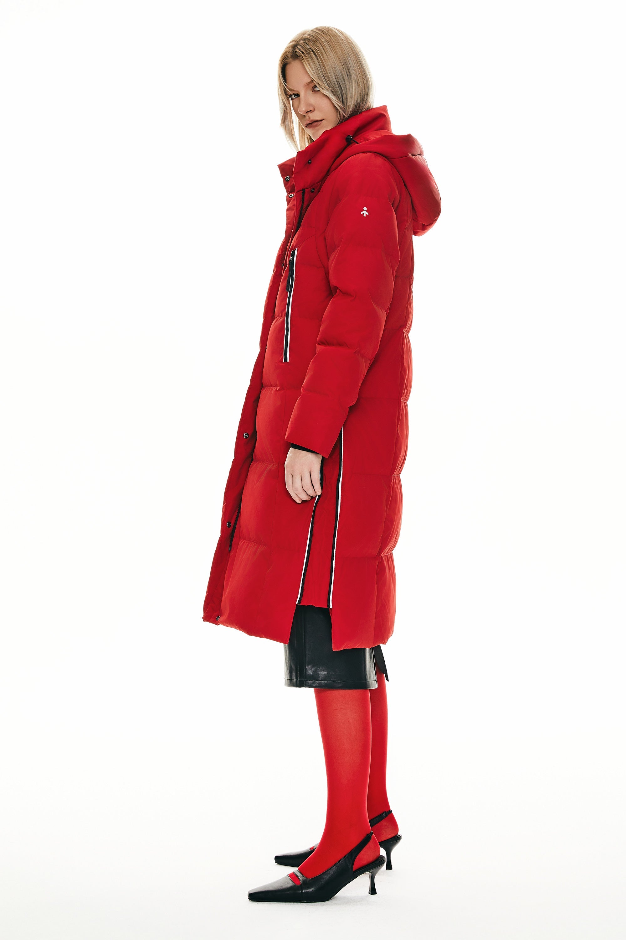 Cozy Hooded Long Puffer Coat