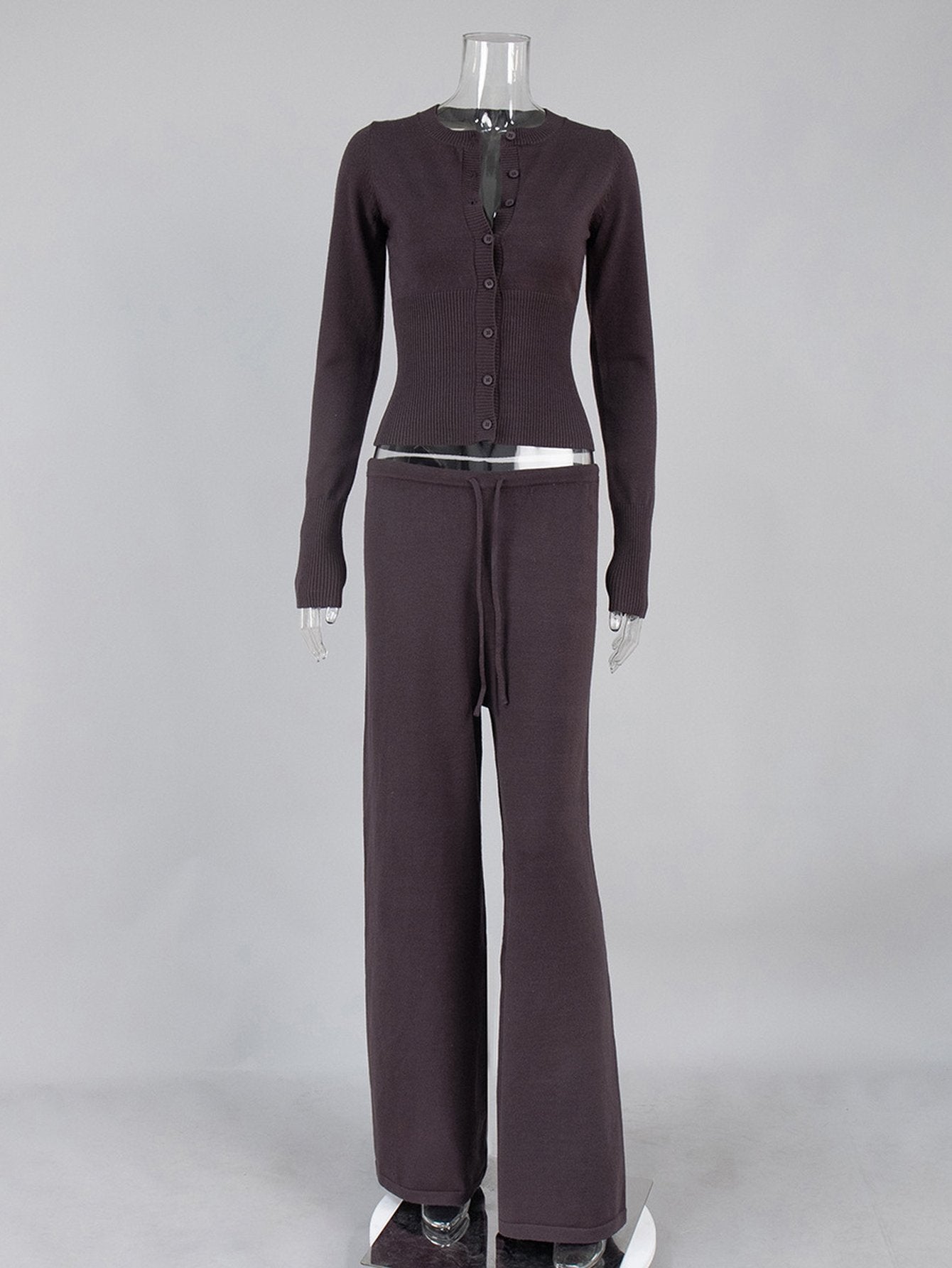 Cozy Ribbed Knit Lounge Set