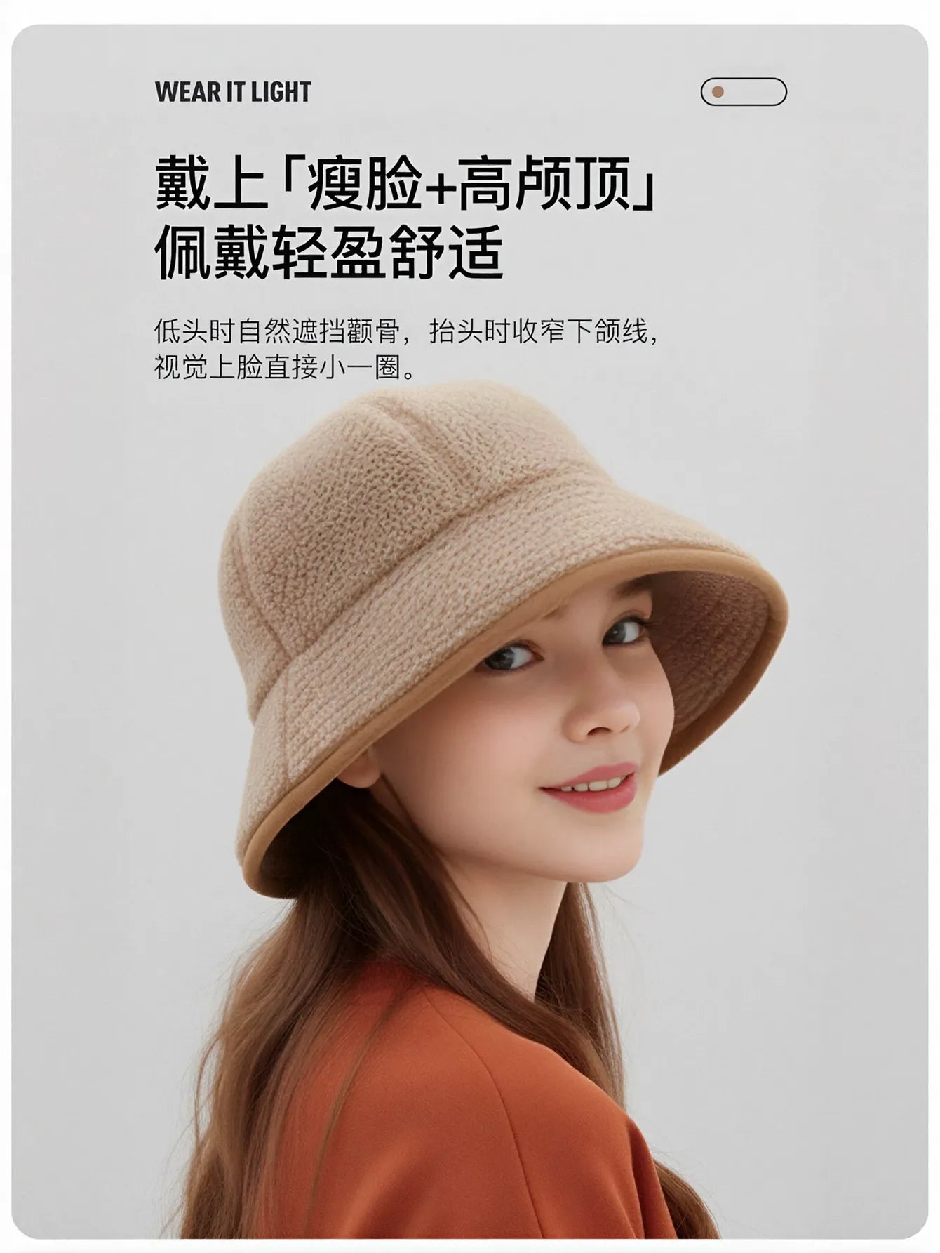 Cozy Warm Sherpa Fleece Bucket Hat