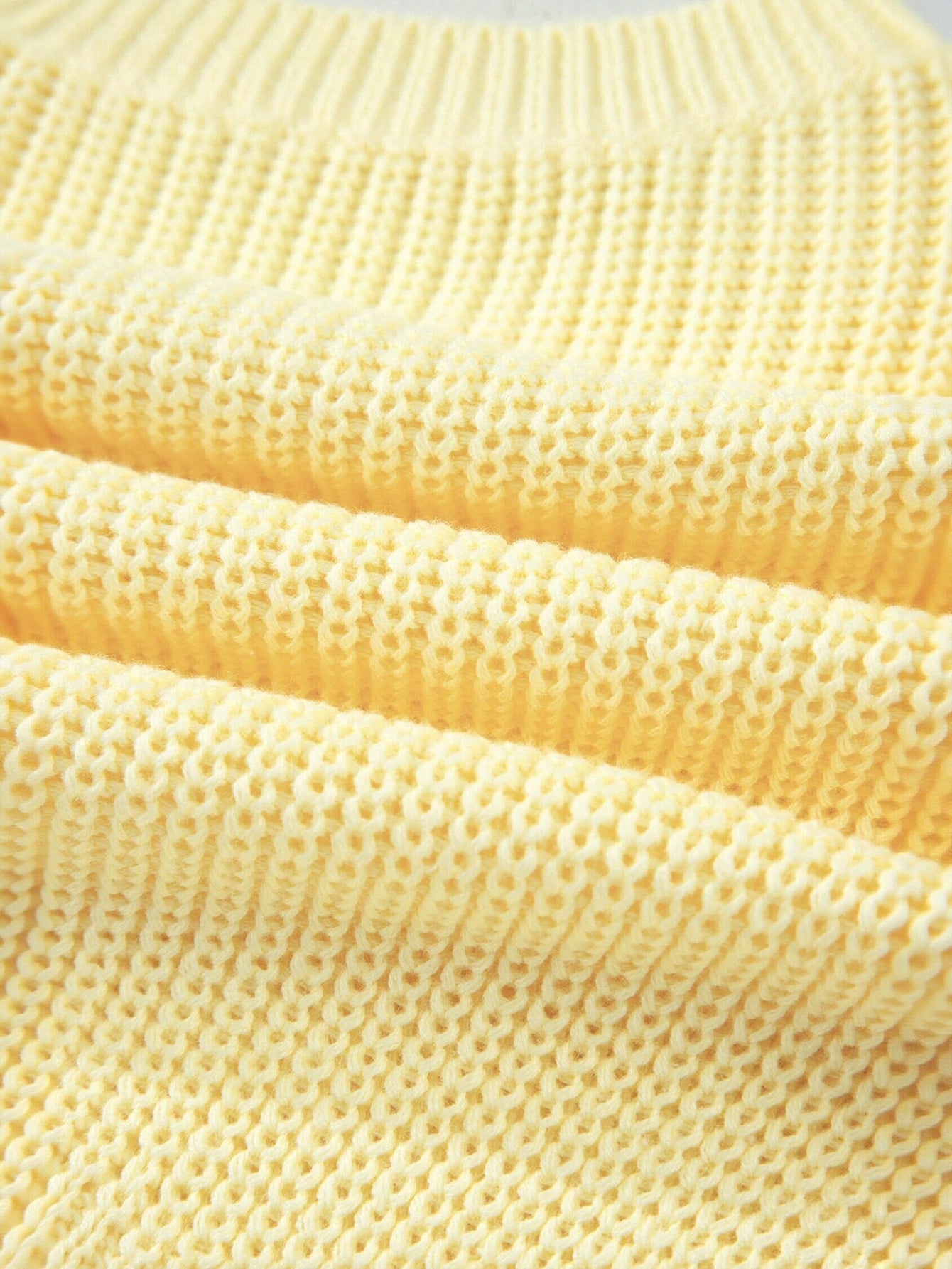 Open Back Ribbed Knit Tank