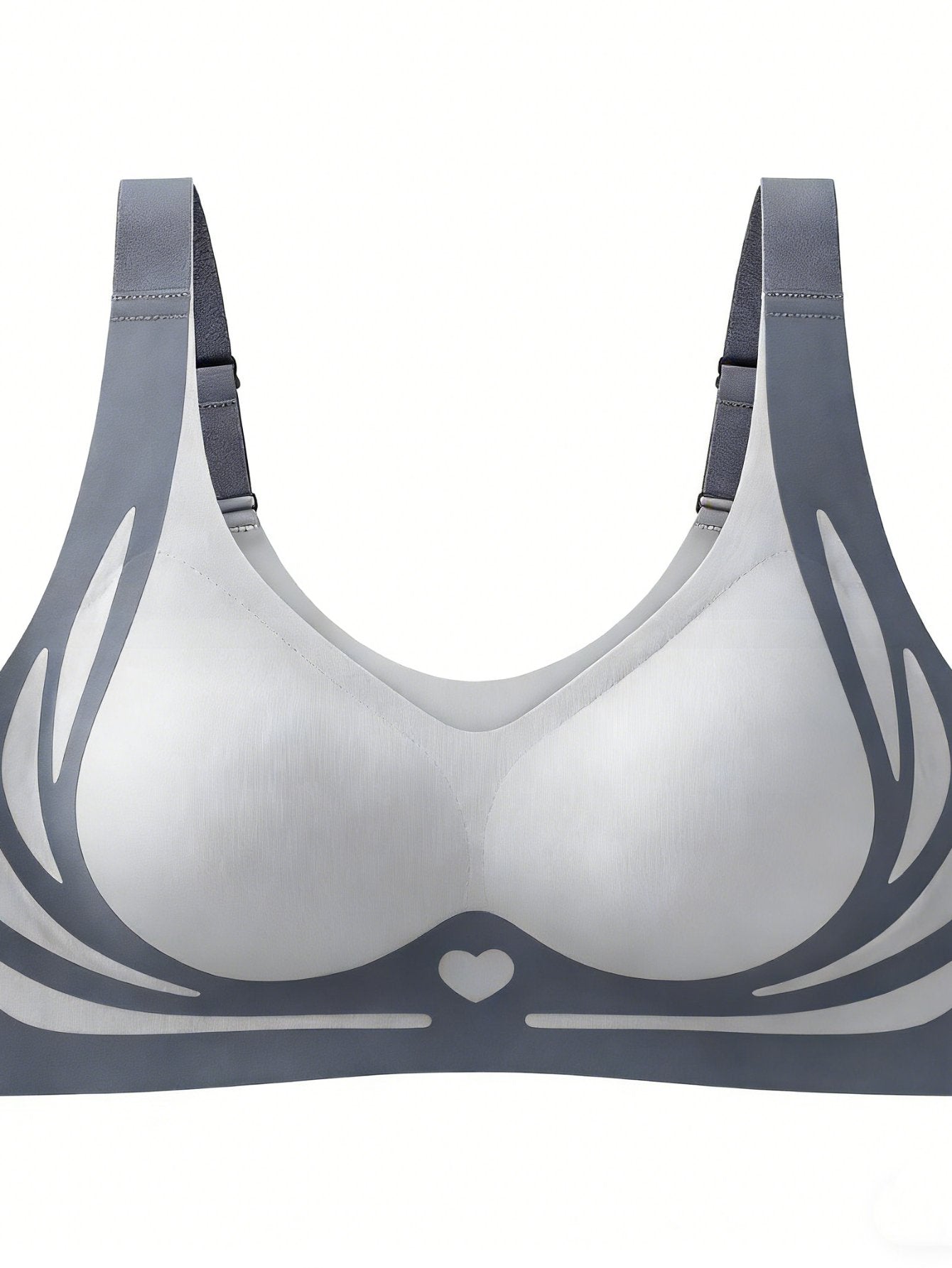 Seamless Wirefree Supportive Comfort Bra