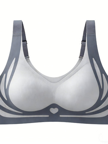 Seamless Wirefree Supportive Comfort Bra