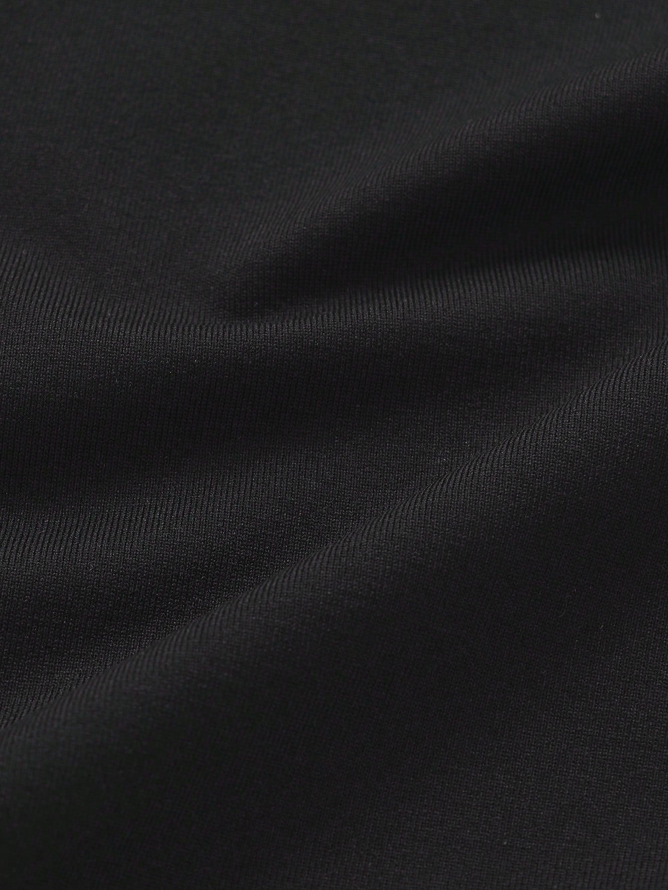 Deep V-Neck Lace-Trim Sexy Camisole-Black