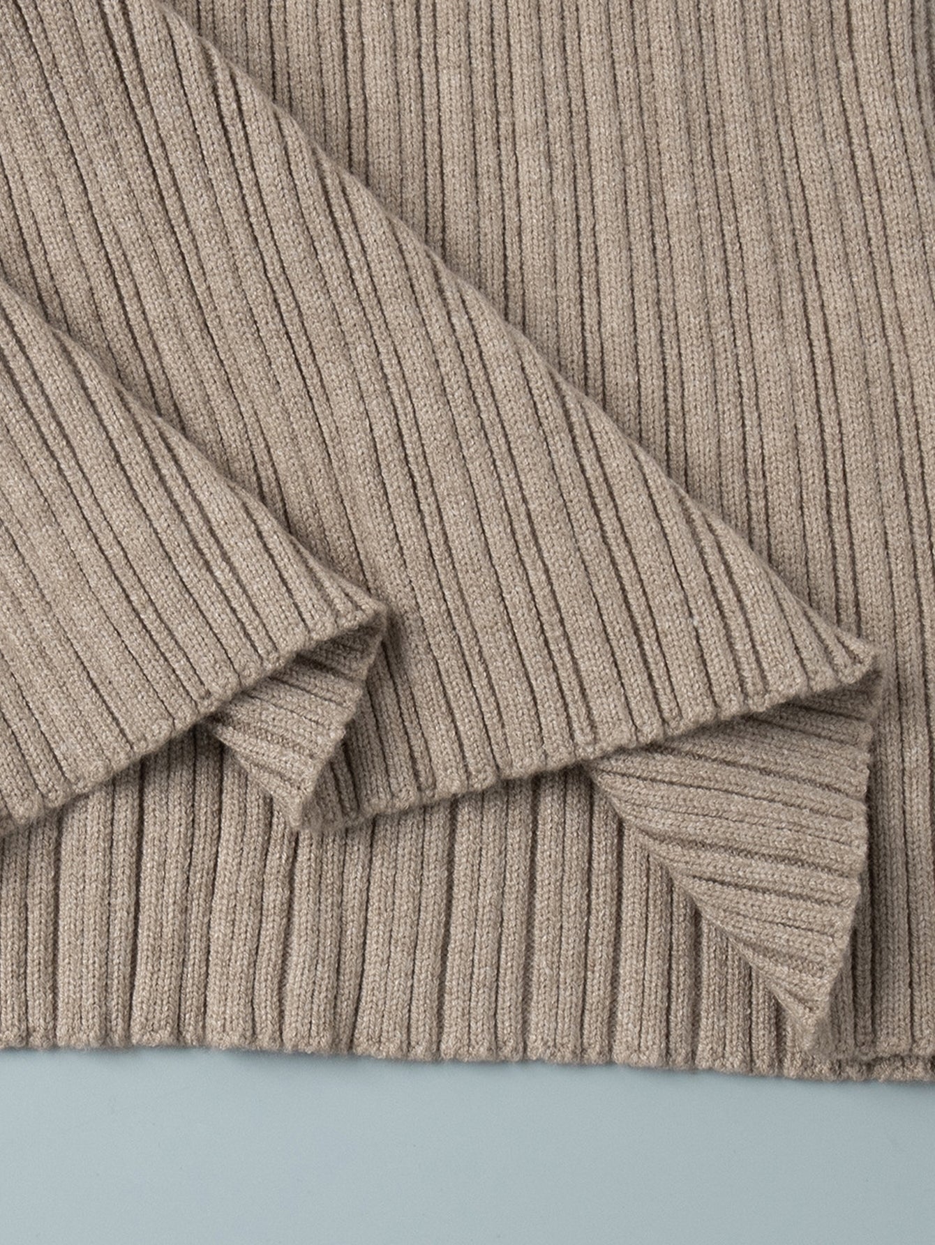 Off Shoulder Ribbed Knit Maxi Dress