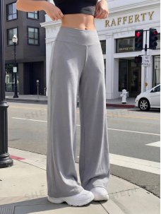 High Waisted Wide Leg Yoga Pants