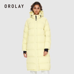 Warm Hooded Long Puffer Coat