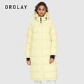 Warm Hooded Long Puffer Coat