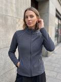 Cozy Slim Fit Fleece Jacket