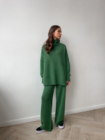 Cozy Oversized Knit Lounge Set