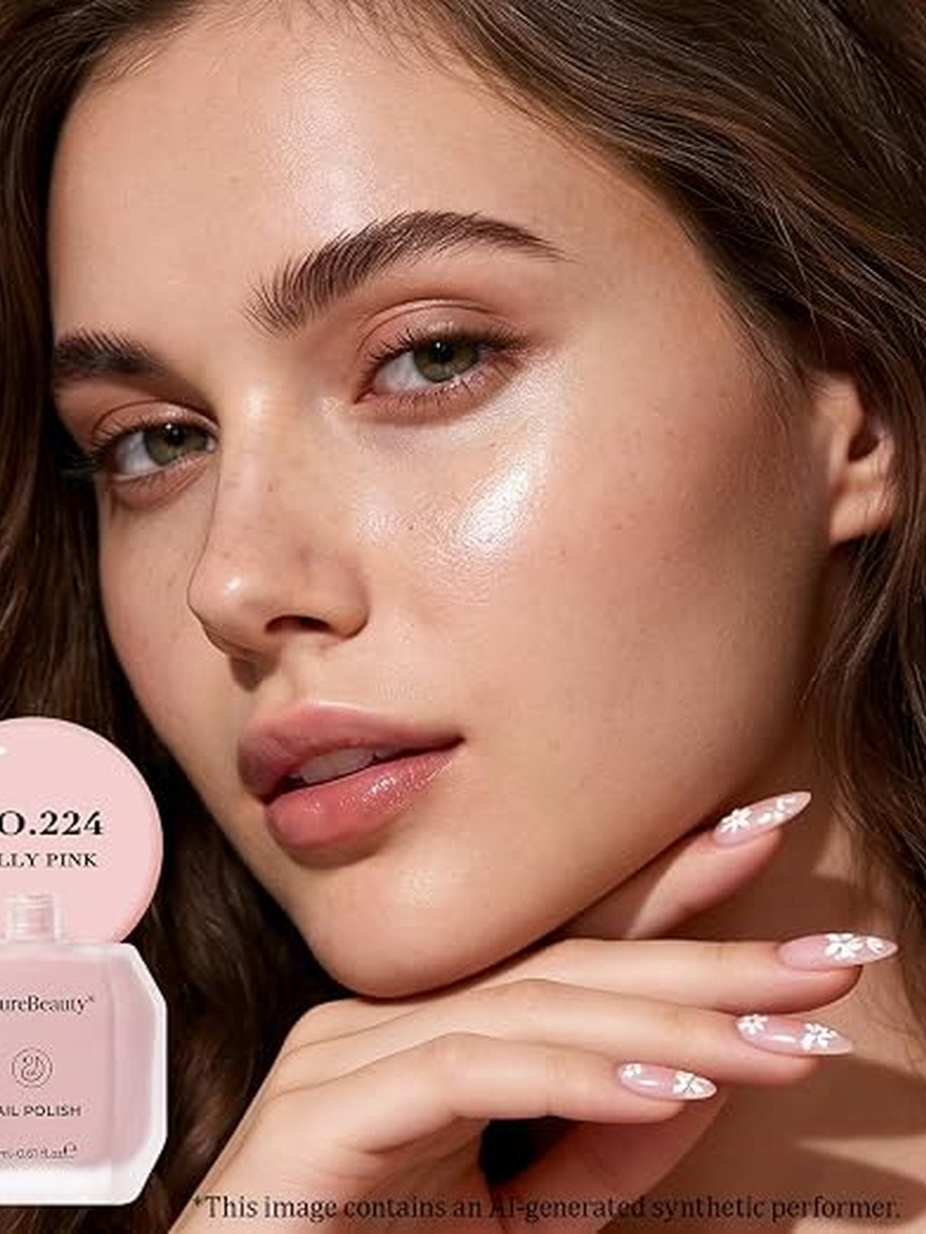 Sheer Nude Natural Finish Nail Polish
