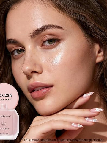 Sheer Nude Natural Finish Nail Polish