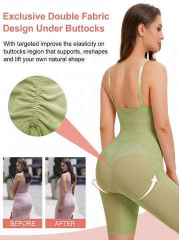 Seamless Sculpting Tummy Control Bodysuit