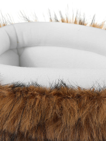 Fluffy Faux Fur Platform Winter Boots