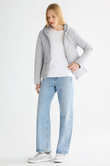 Lightweight Quilted Hooded Puffer Jacket