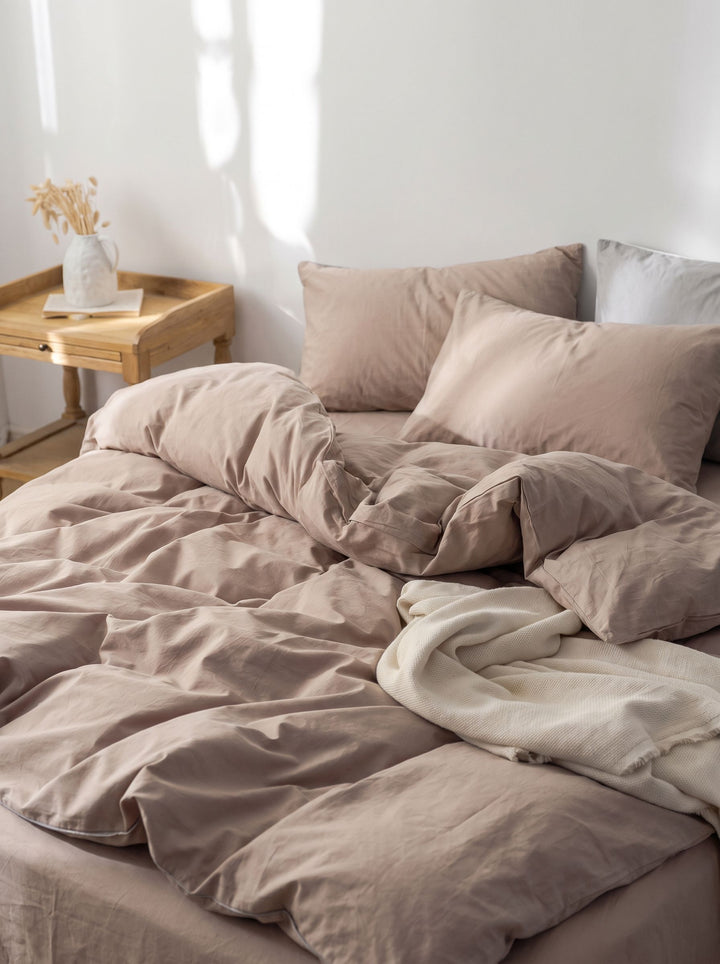 Soft Washed Cotton Bedding Set