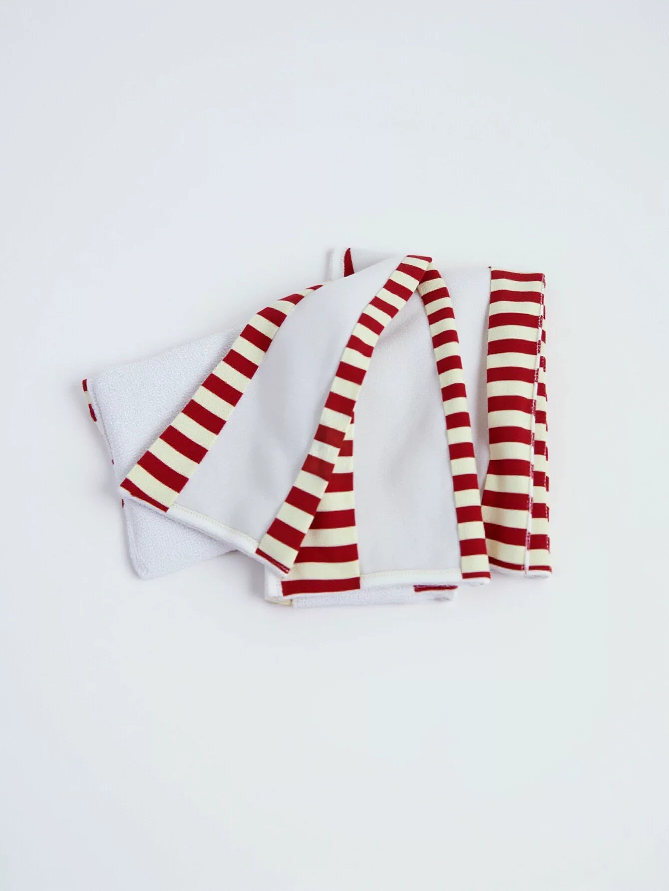 Cozy Soft Striped Winter Scarf
